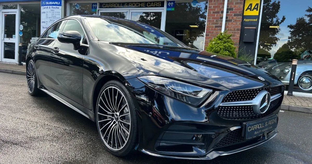 2019 Mercedes-Benz CLS