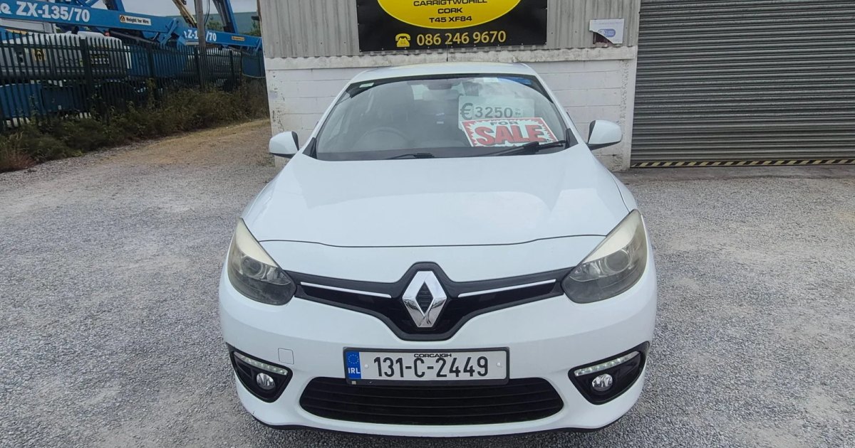 2013 Renault Fluence
