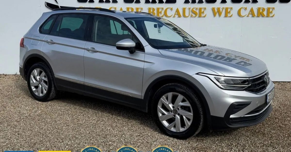 2023 Volkswagen Tiguan