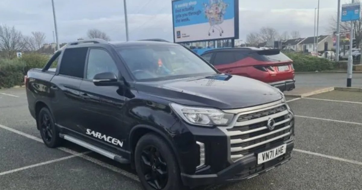 2021 SsangYong Musso