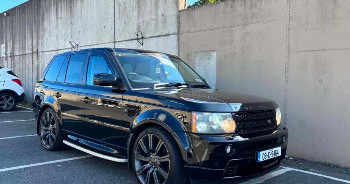 2008 Land Rover Range Rover Sport