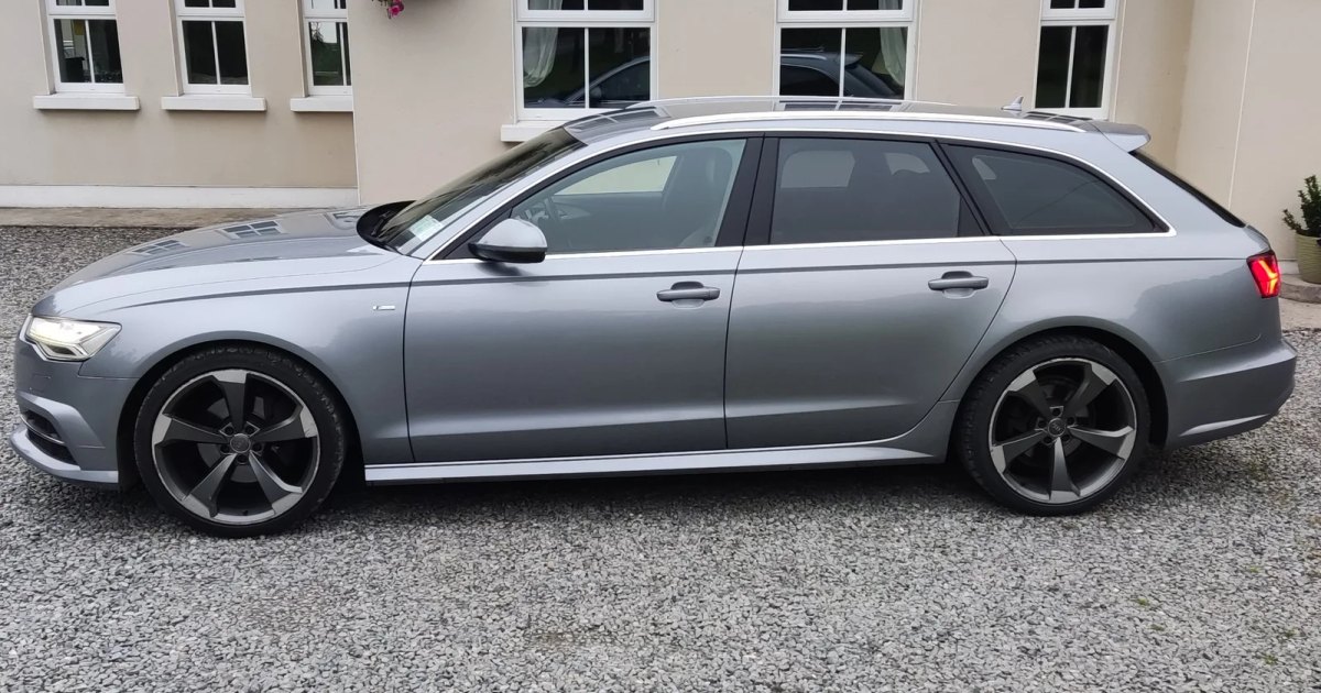 2016 Audi A6