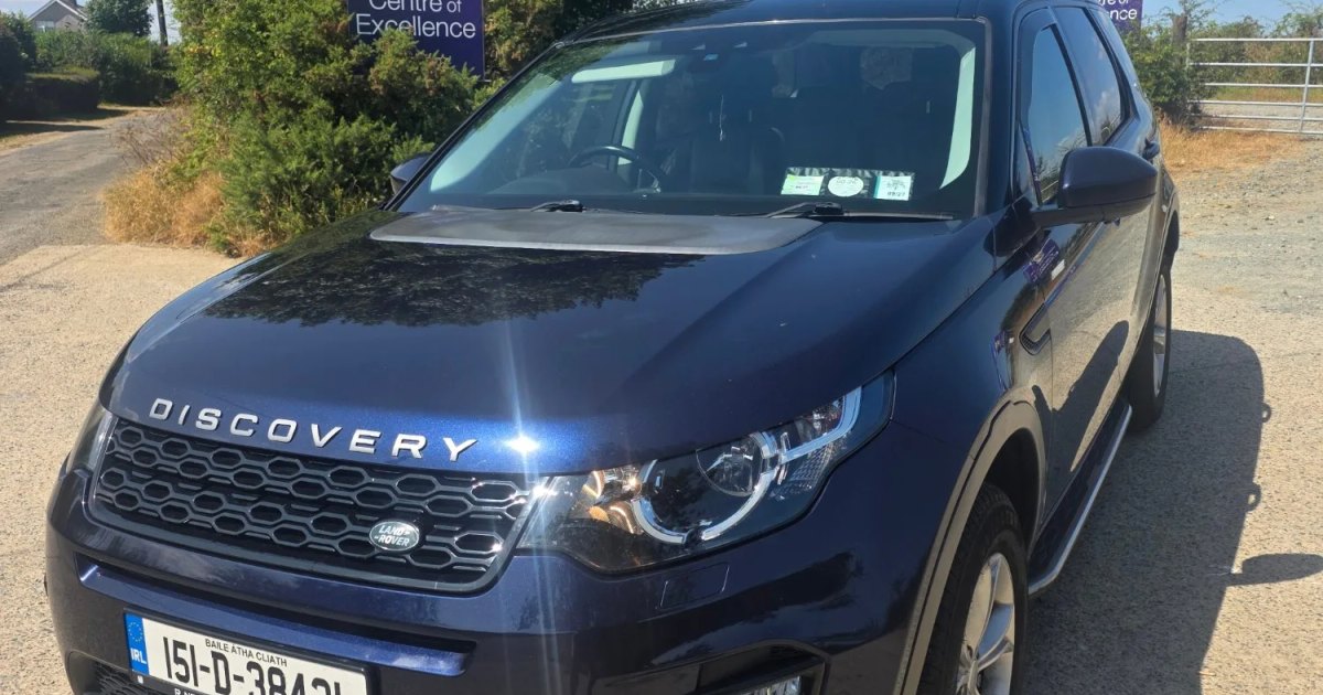2015 Land Rover Discovery