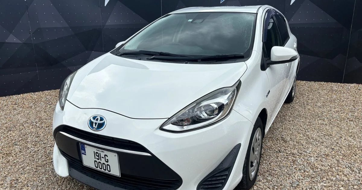 2019 Toyota Aqua