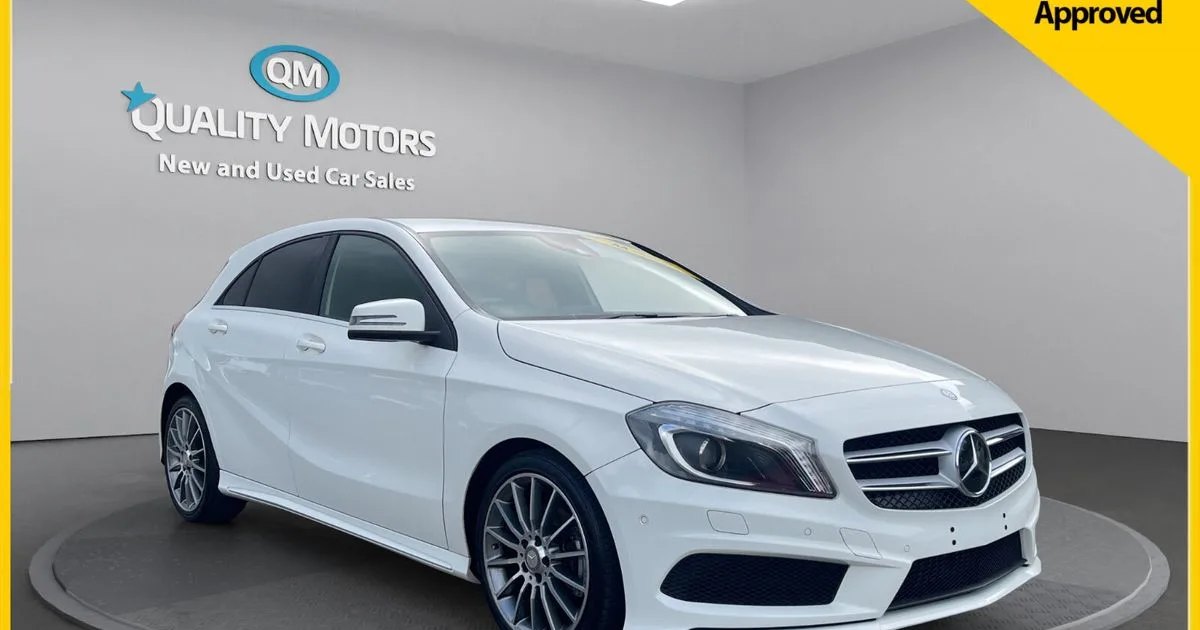2014 Mercedes-Benz A-Class