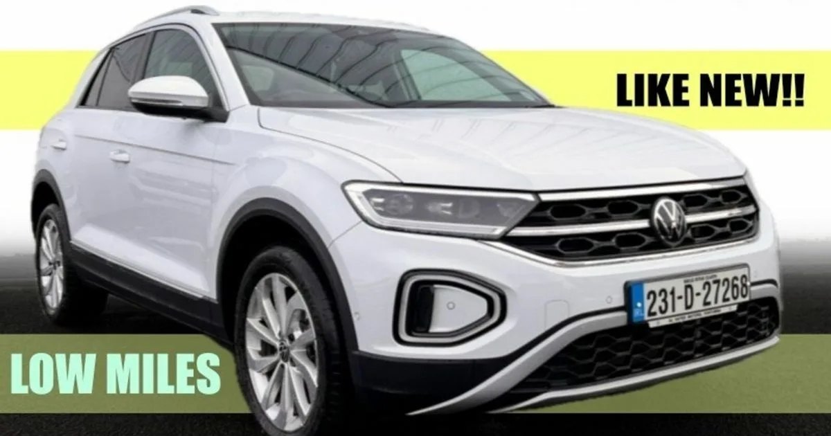 2023 Volkswagen T-Roc