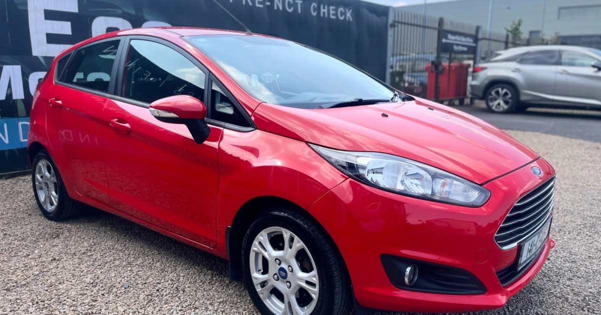 2014 Ford Fiesta