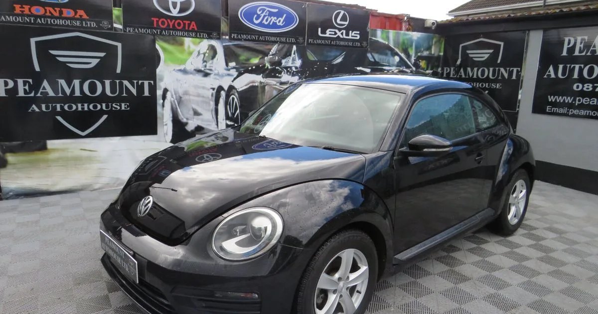2017 Volkswagen Beetle