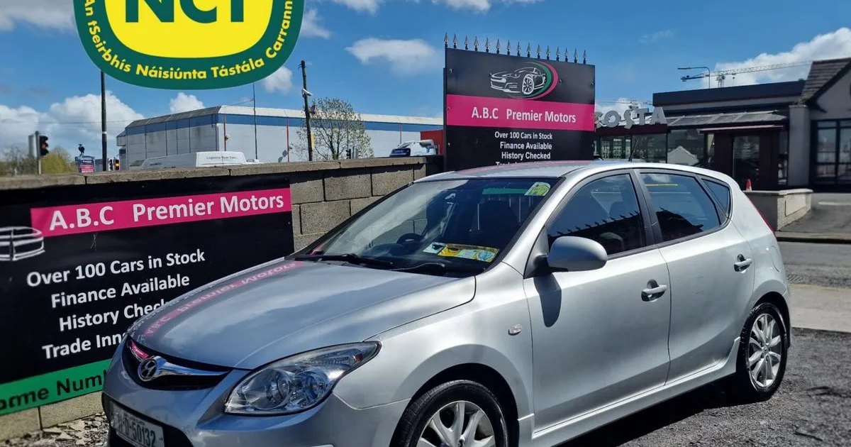 2011 Hyundai i30