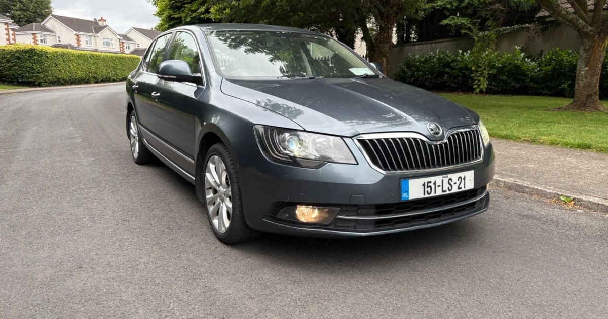2015 Skoda Superb