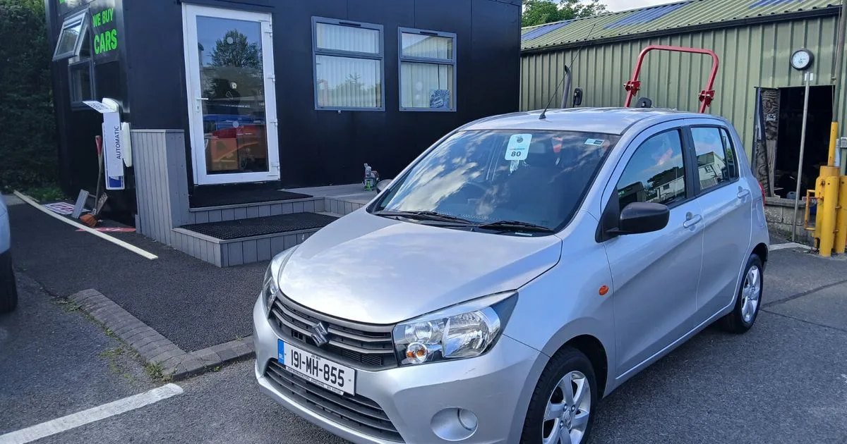2019 Suzuki Celerio