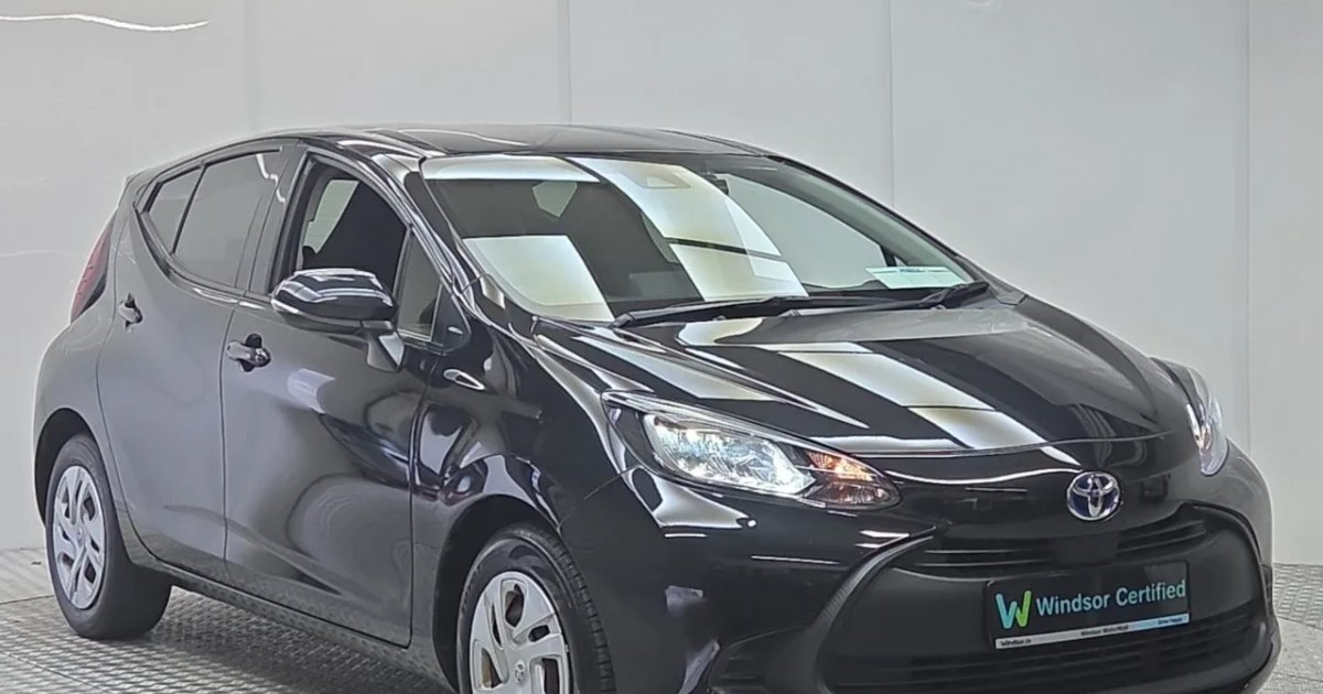 2022 Toyota Aqua