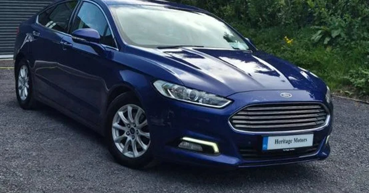 2016 Ford Mondeo