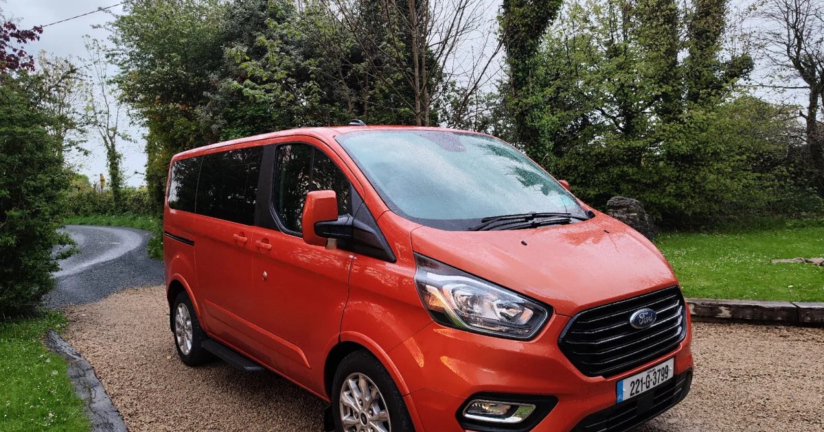 2022 Ford Tourneo Custom