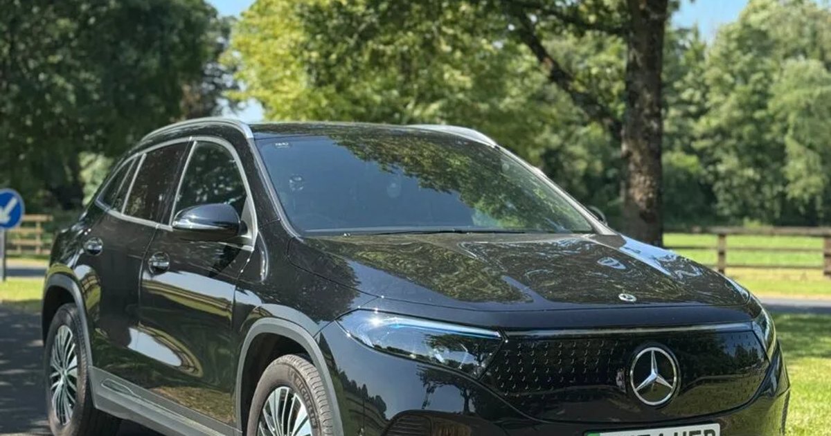 2024 Mercedes-Benz EQA
