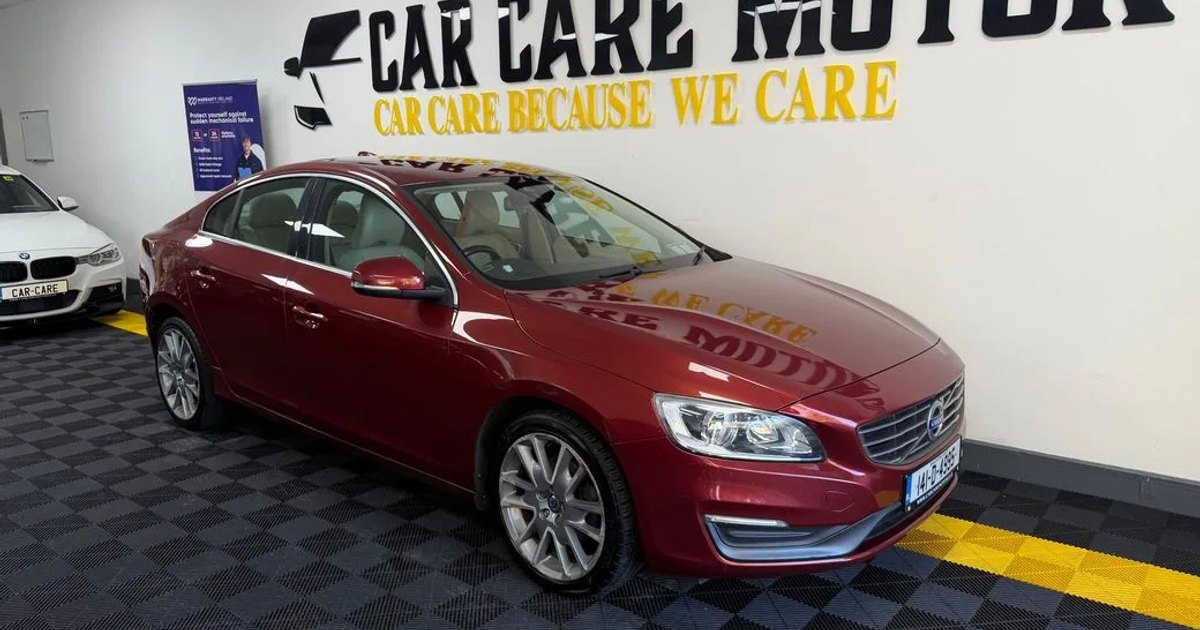 2014 Volvo S60