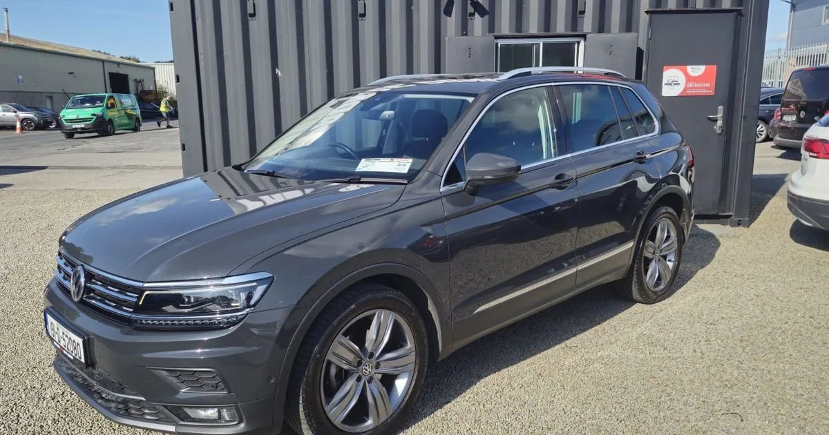 2019 Volkswagen Tiguan