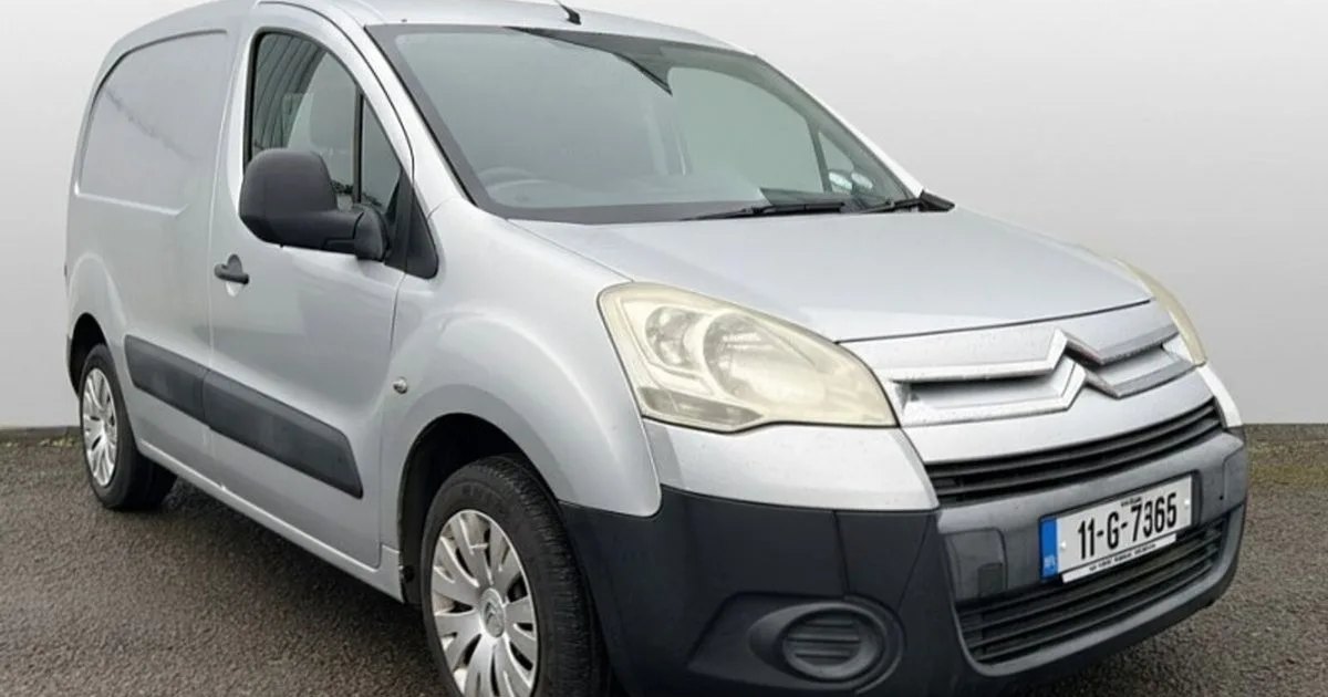 2011 Citroen Berlingo