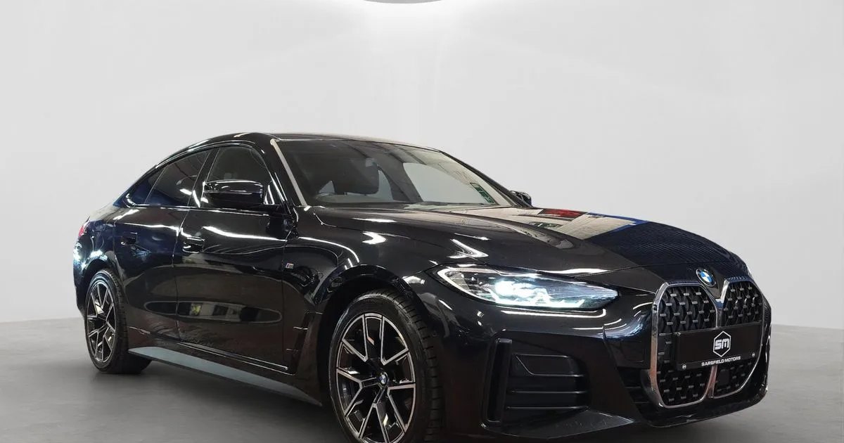 2022 BMW 4-Series
