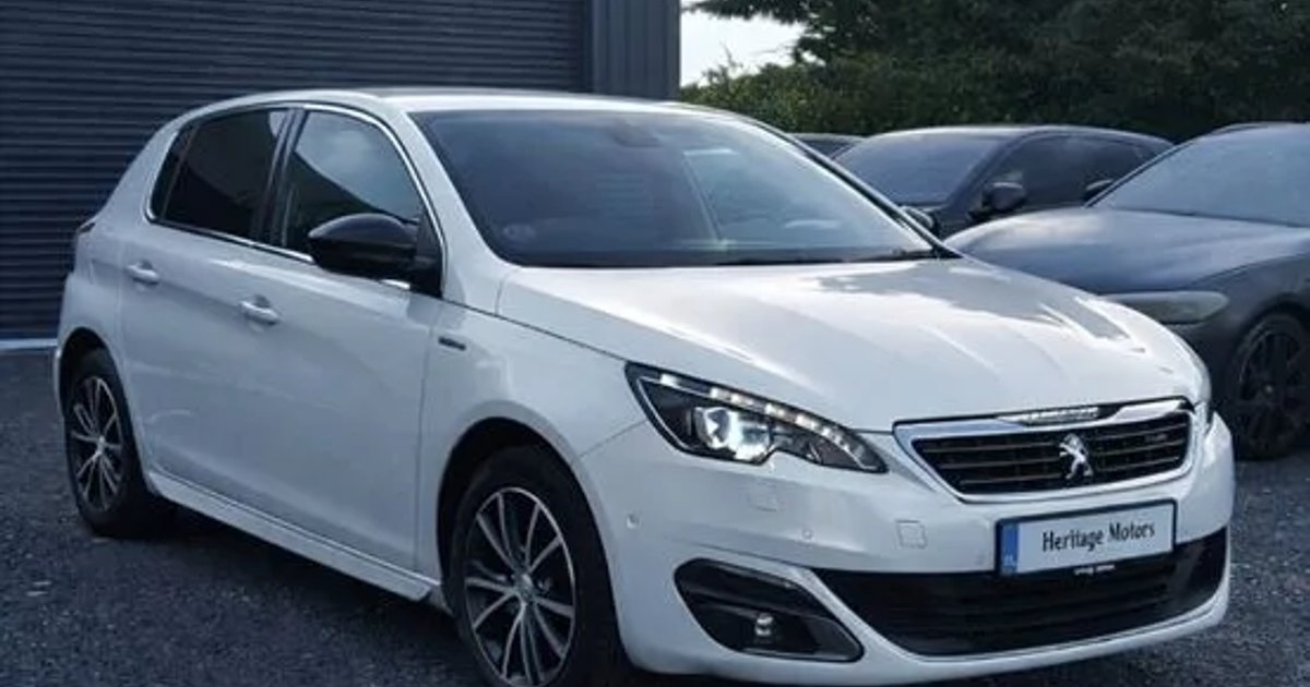 2017 Peugeot 308