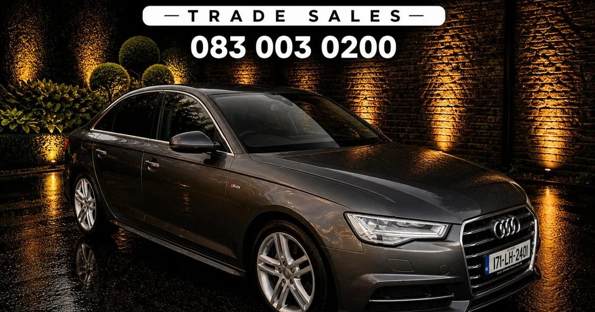 2017 Audi A6