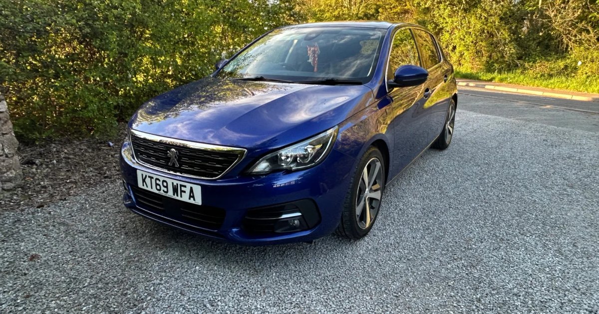 2020 Peugeot 308
