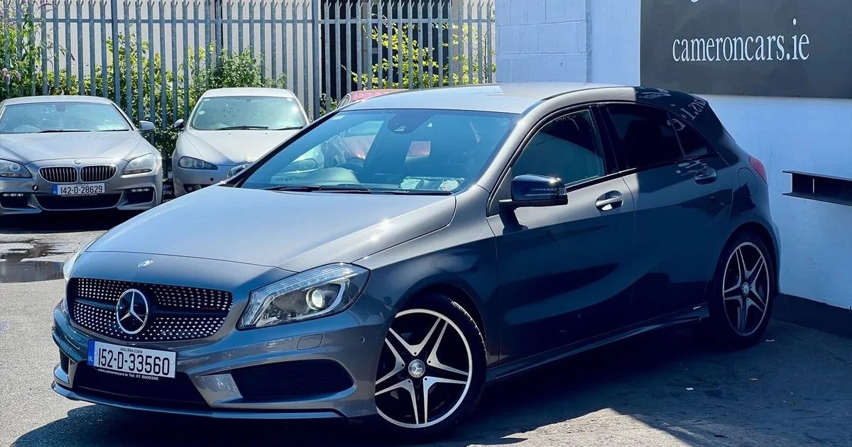 2015 Mercedes-Benz A-Class