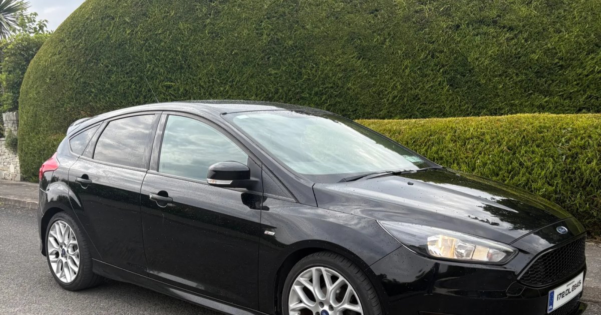 2017 Ford Focus