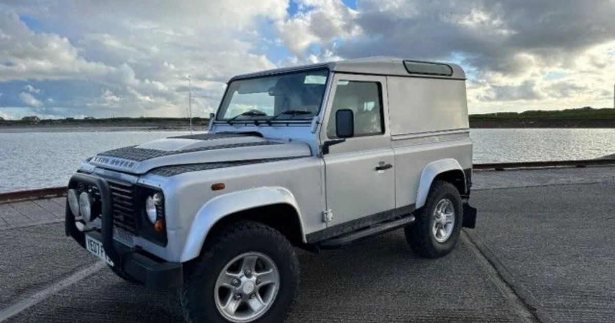 2007 Land Rover Defender