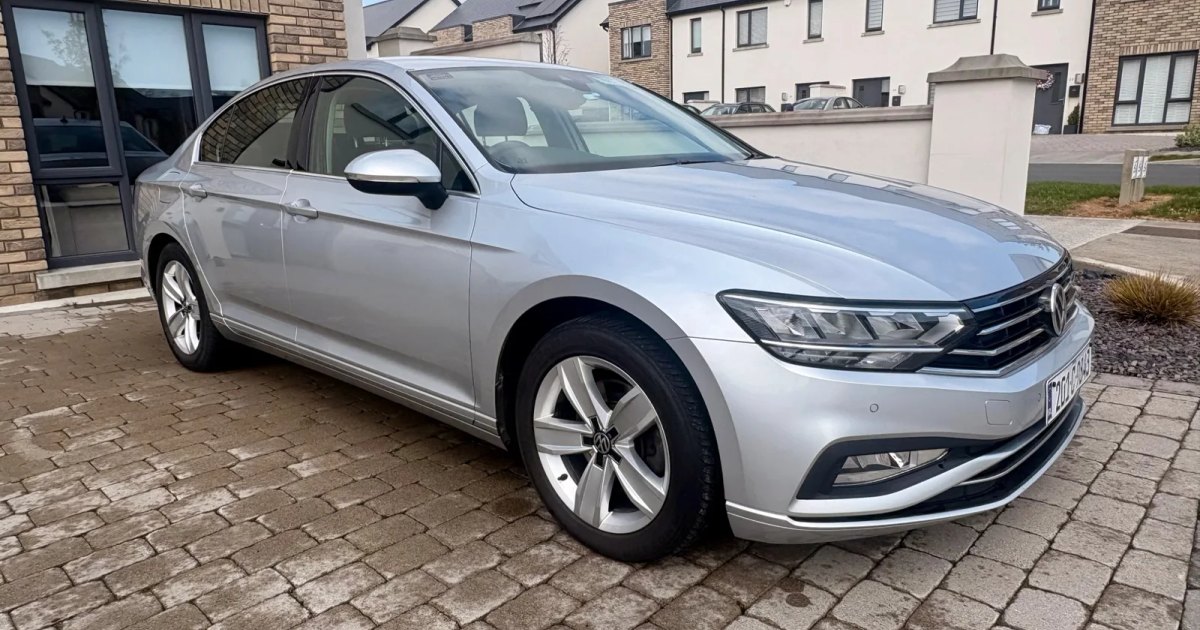 2020 Volkswagen Passat