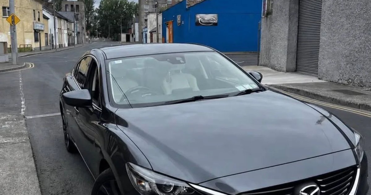 2016 Mazda 6