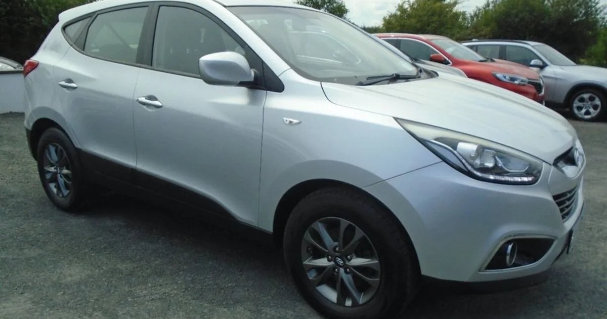 2013 Hyundai ix35