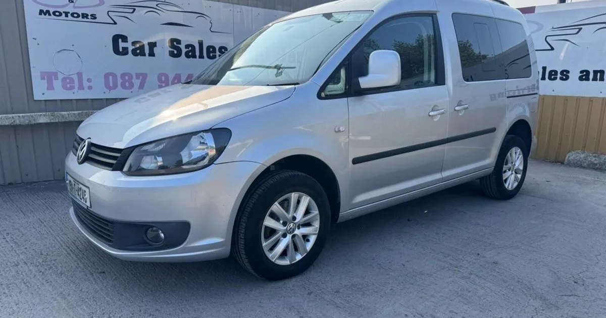 2015 Volkswagen Caddy