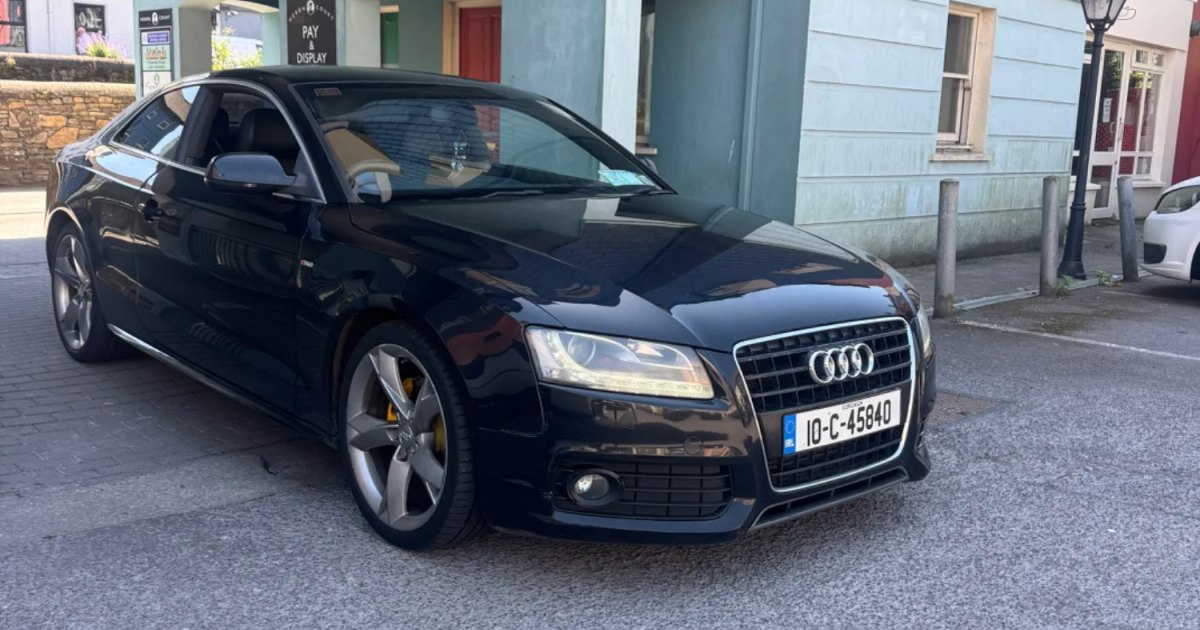 2010 Audi A5