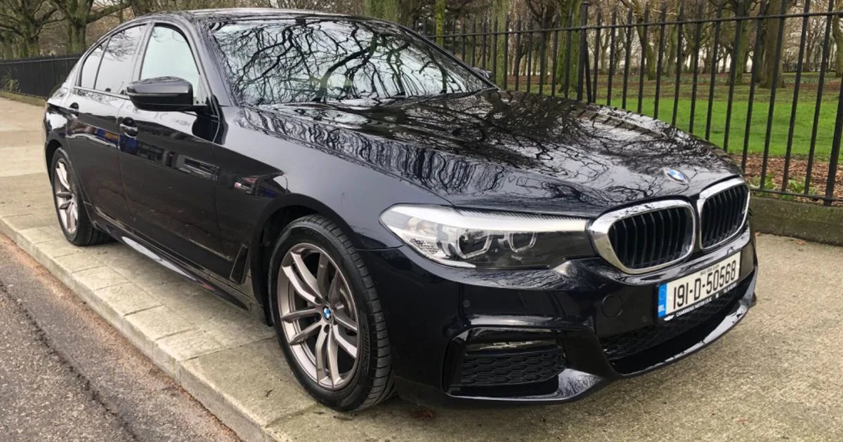 2019 BMW 5-Series