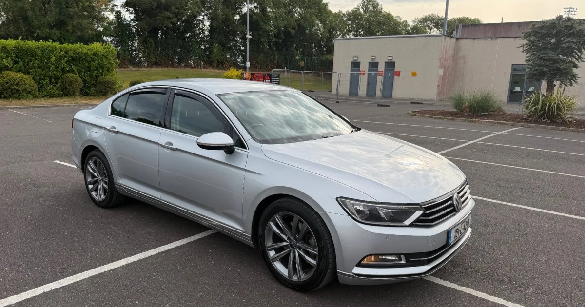 2015 Volkswagen Passat
