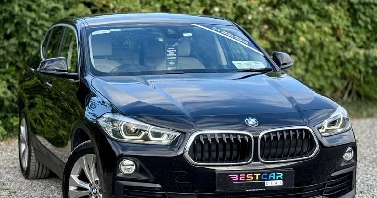 2018 BMW X2