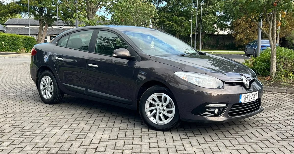 2013 Renault Fluence