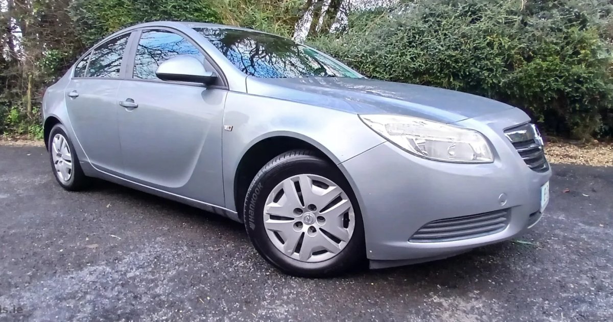 2010 Opel Insignia