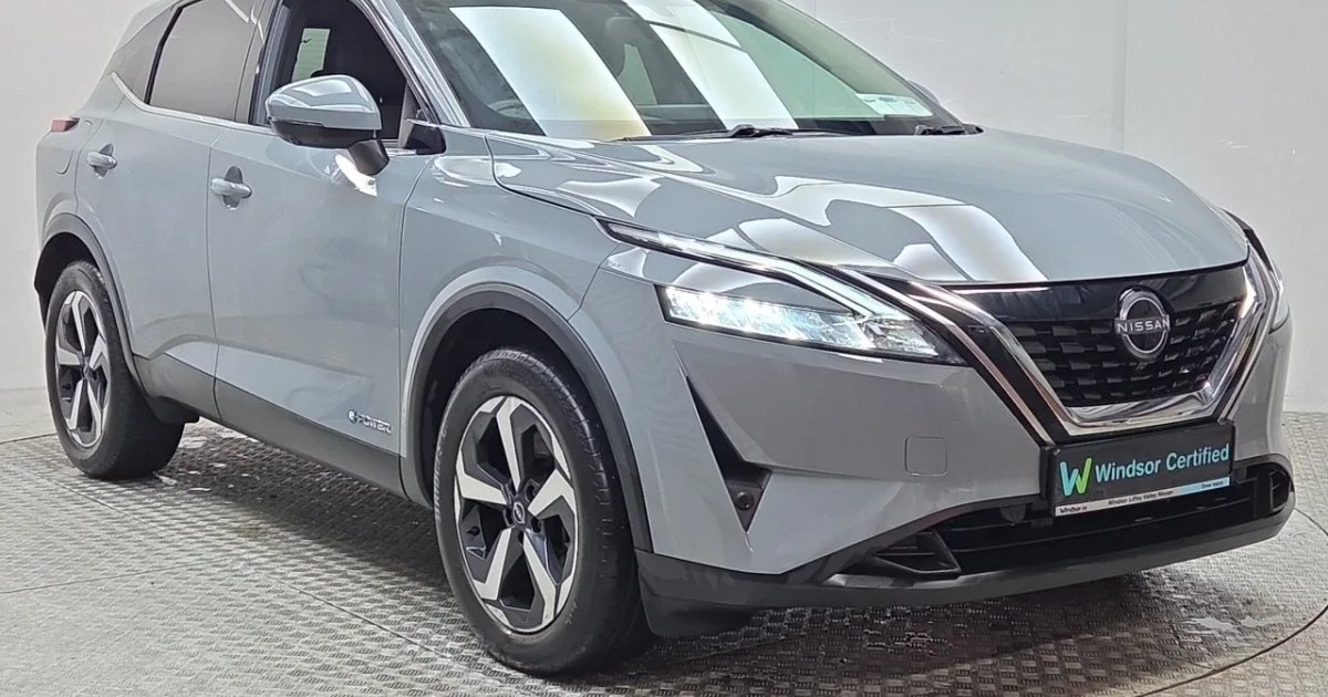 2024 Nissan Qashqai