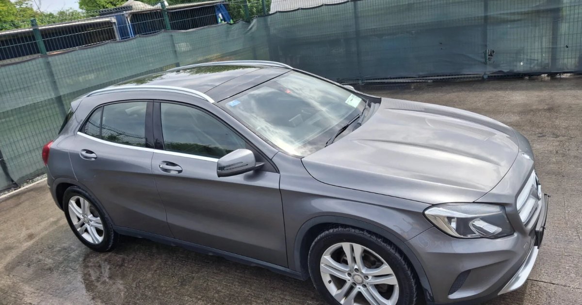2014 Mercedes-Benz GLA