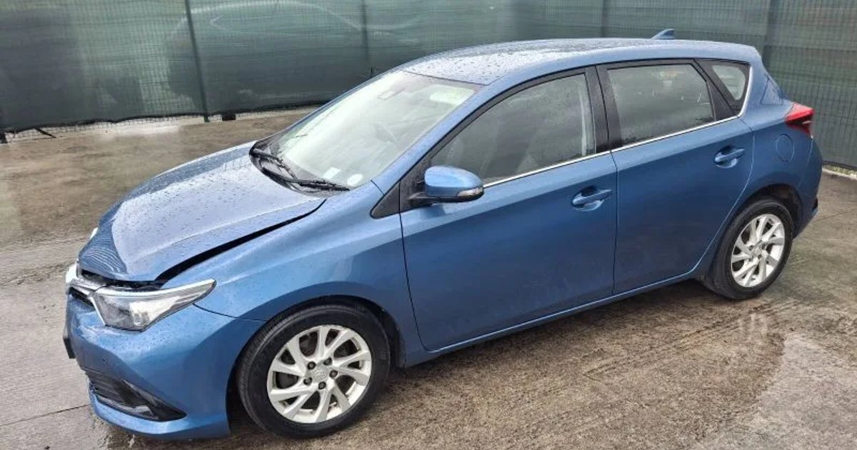 2017 Toyota Auris