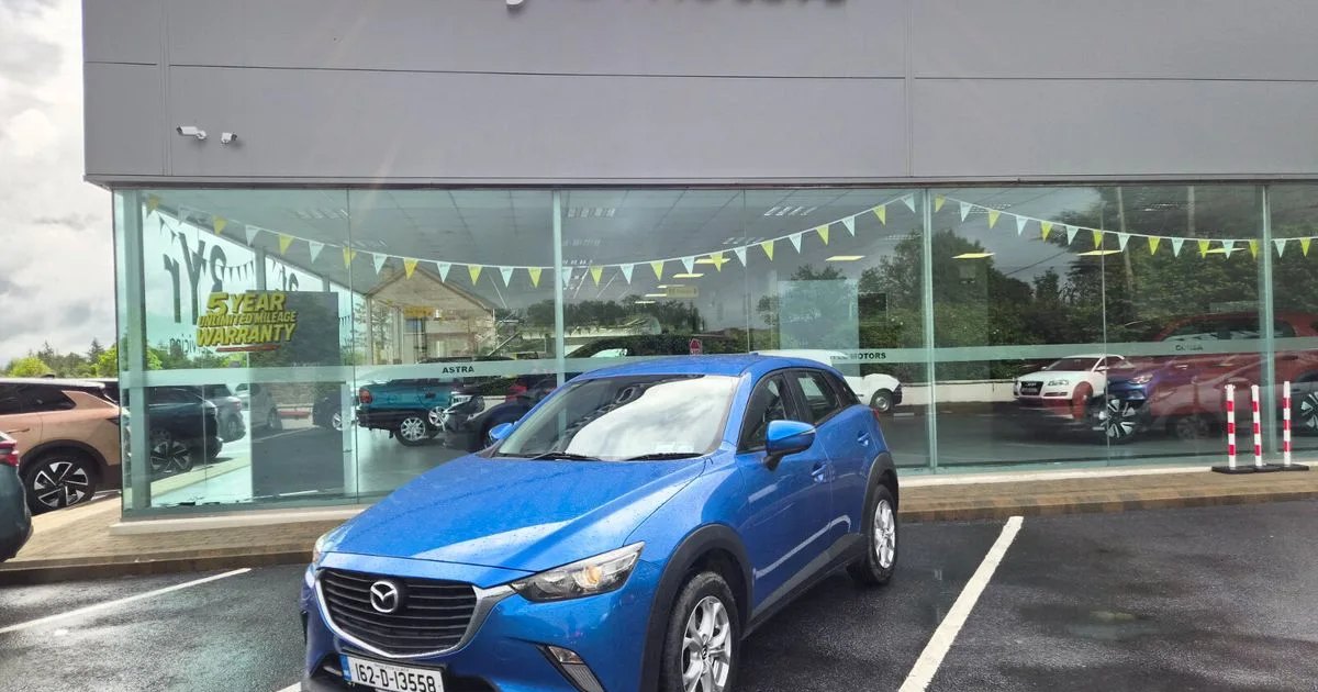 2016 Mazda CX-3