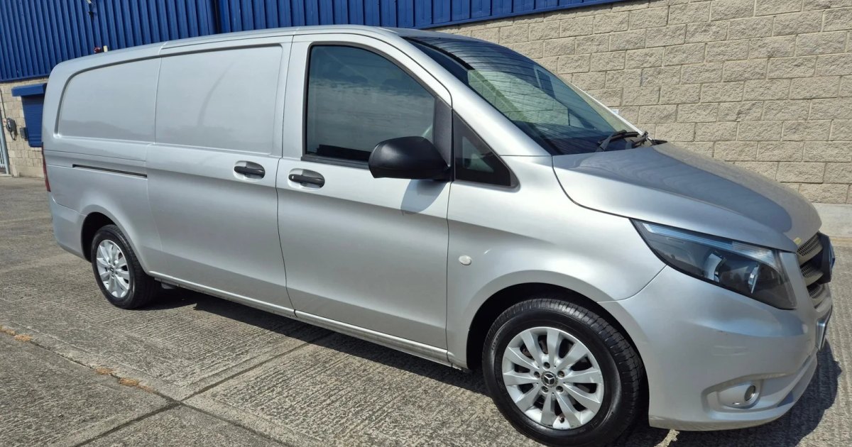 2018 Mercedes-Benz Vito