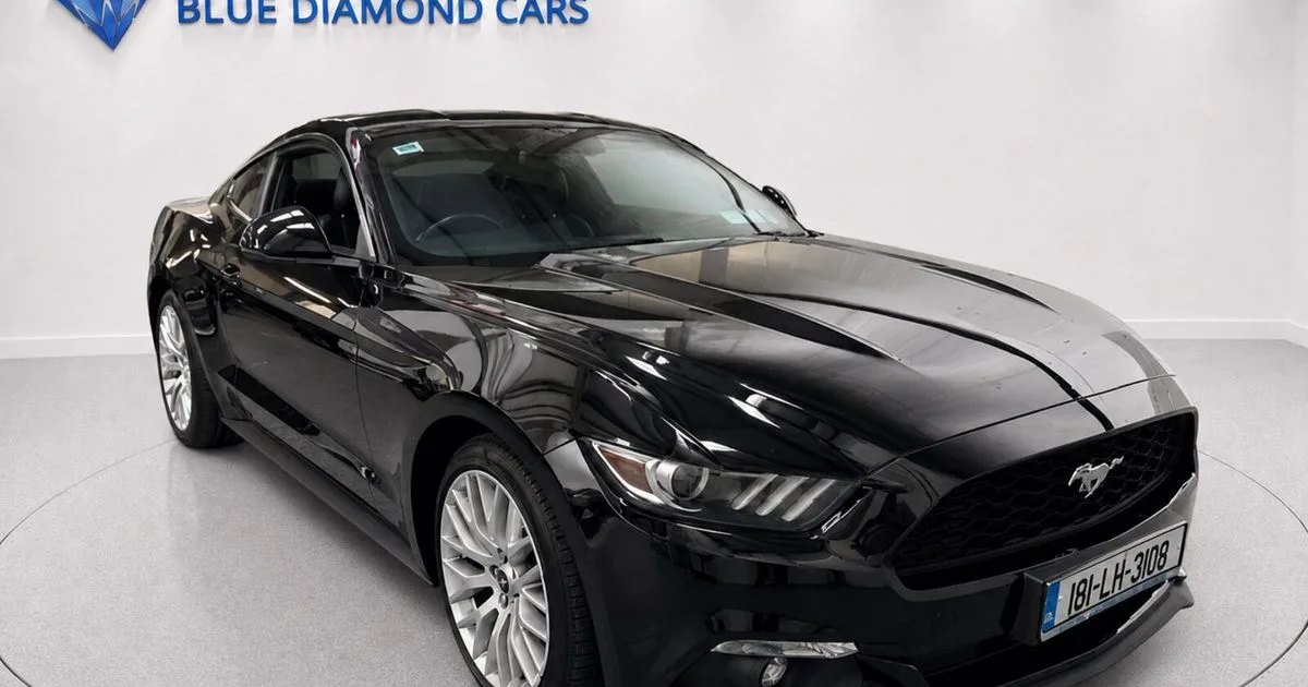 2018 Ford Mustang
