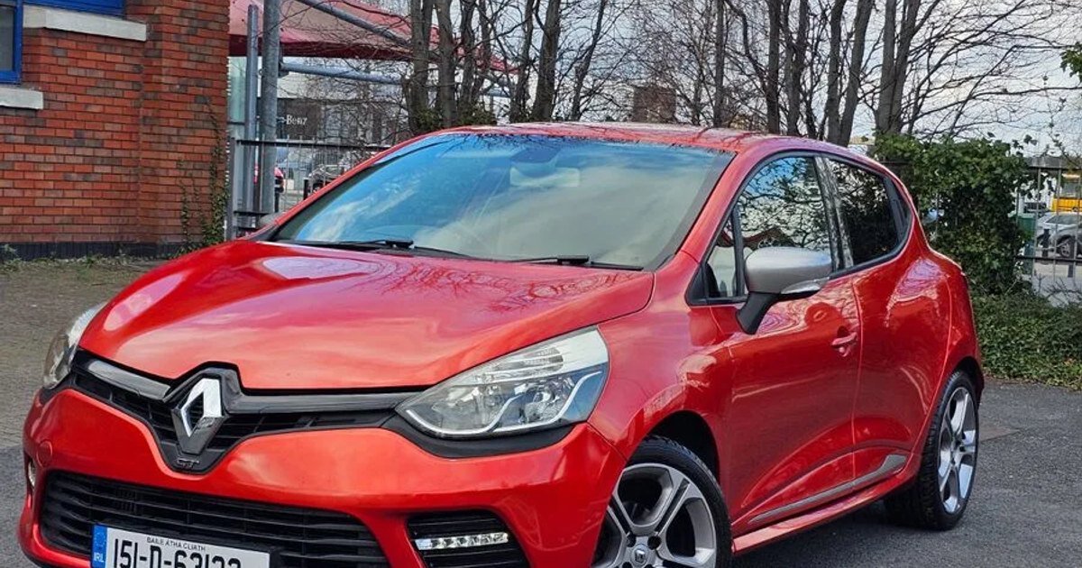 2015 Renault Clio