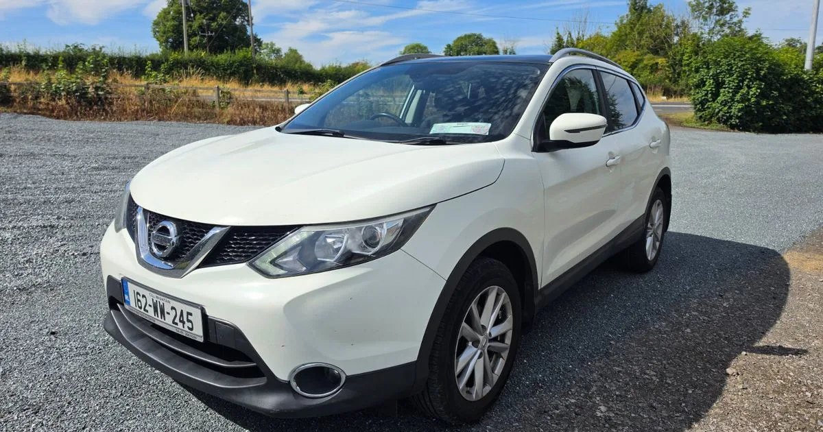 2016 Nissan Qashqai