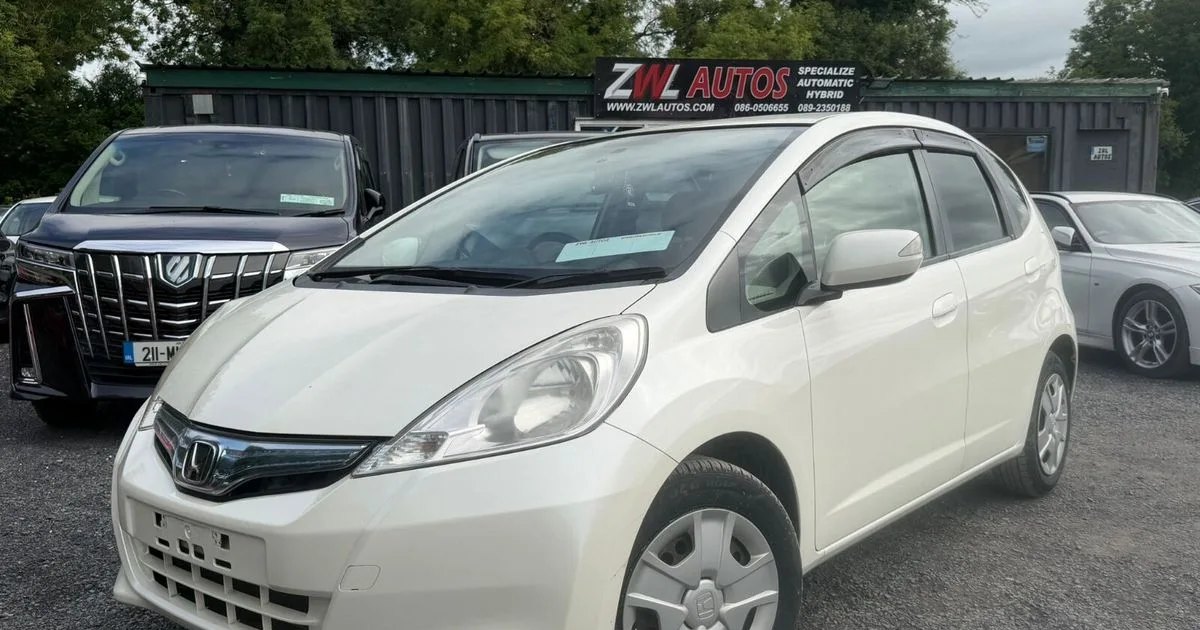 2012 Honda Fit