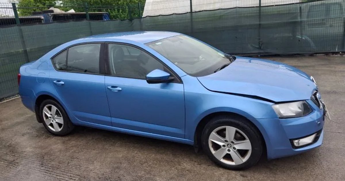 2017 SKODA Octavia