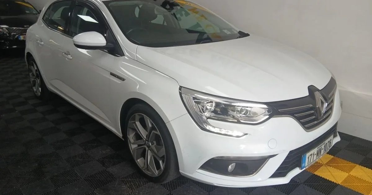 2017 Renault Megane